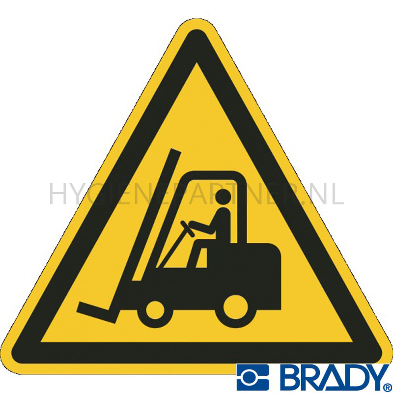 SB051042 Sticker waarschuwing transportvoertuigen PIC 306